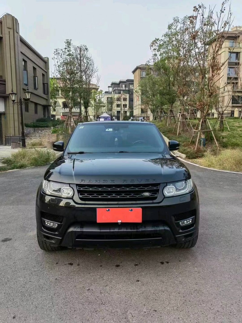 重庆13年路虎揽胜运动1