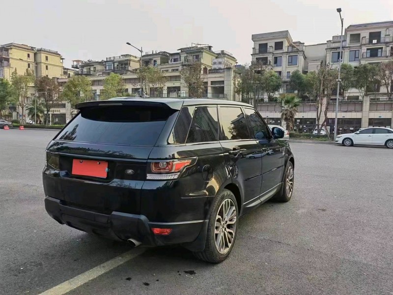 重庆13年路虎揽胜运动4