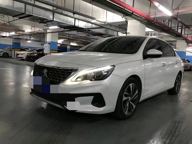 重庆21年标致4083