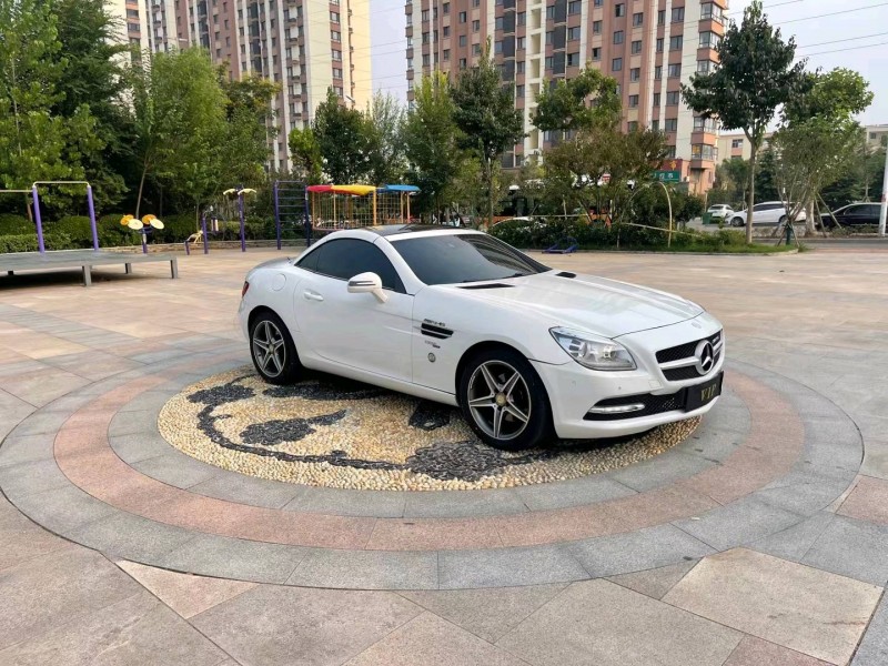 青岛13年奔驰SLK7