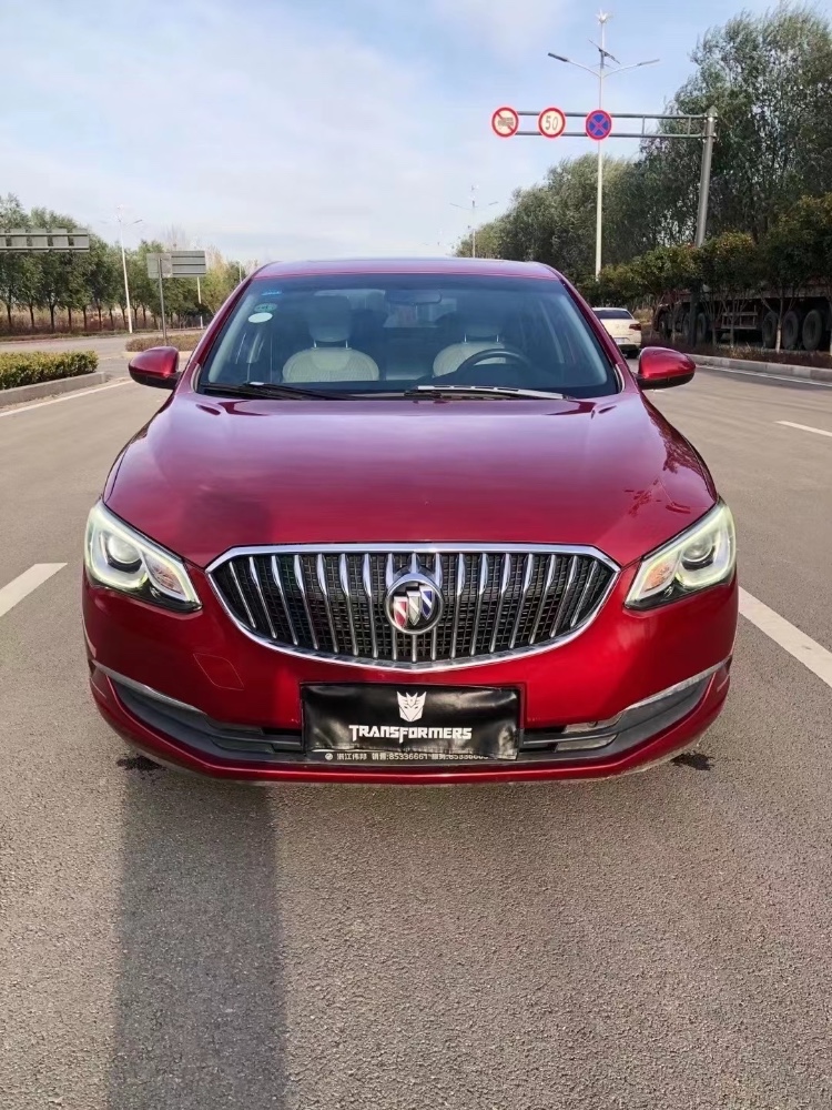 枣庄17年别克英朗1