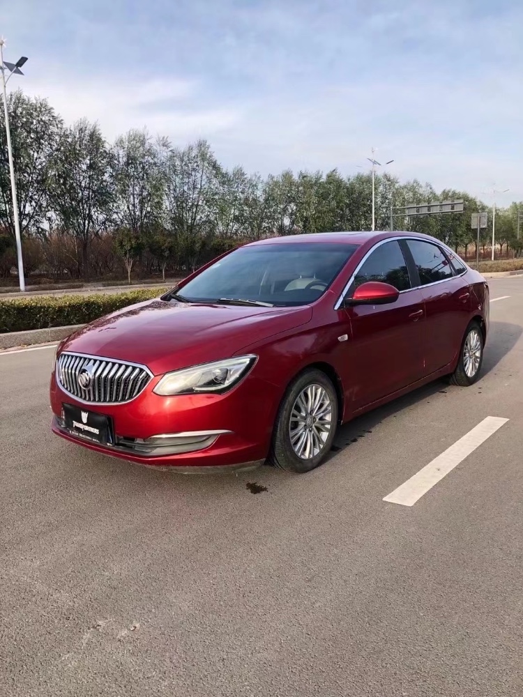 枣庄17年别克英朗4