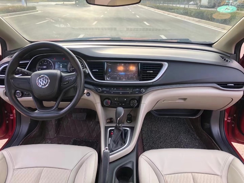 枣庄17年别克英朗9