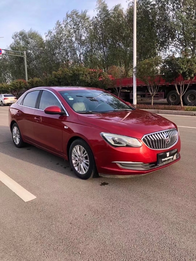 枣庄17年别克英朗8