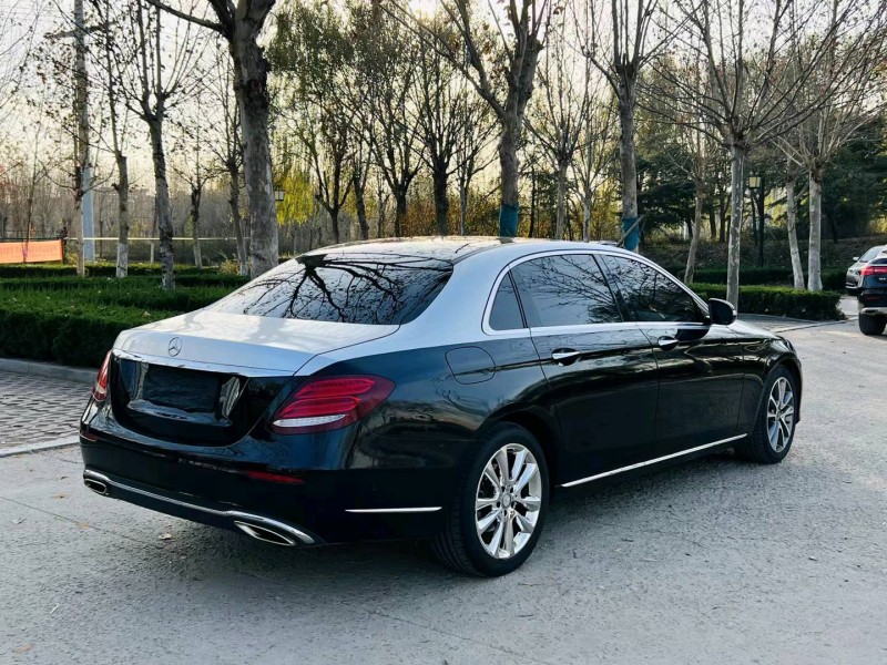 聊城17年奔驰E8