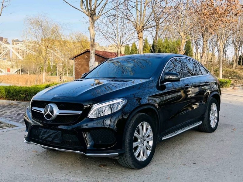 聊城16年奔驰GLE2