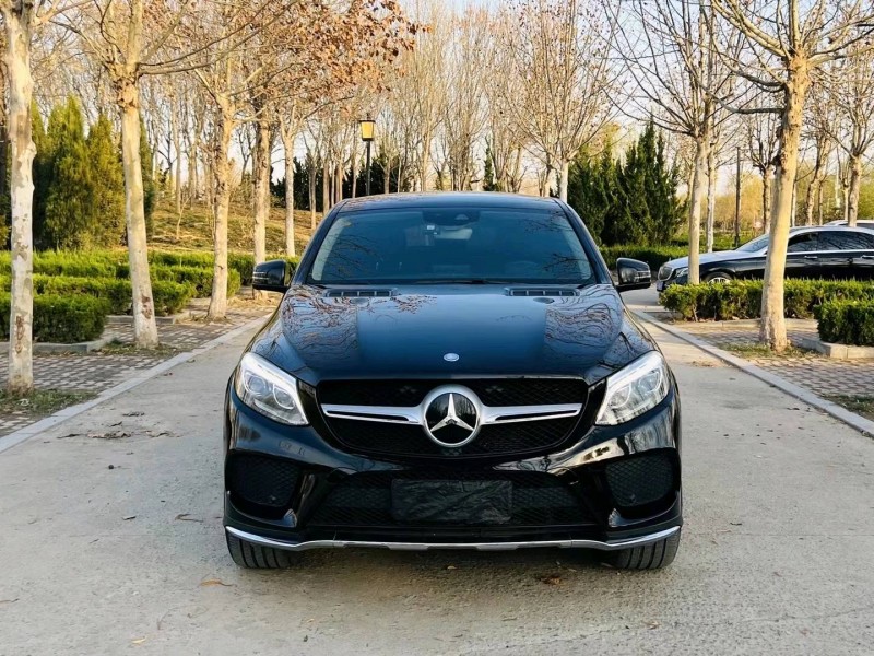 聊城16年奔驰GLE1