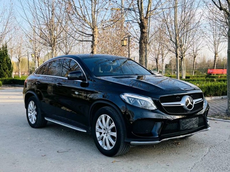 聊城16年奔驰GLE3