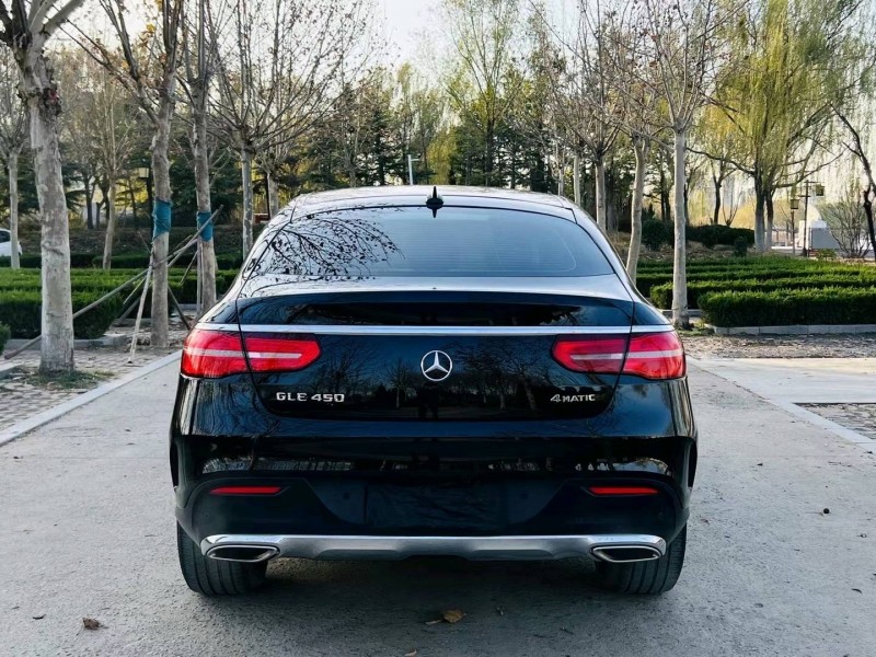 聊城16年奔驰GLE9