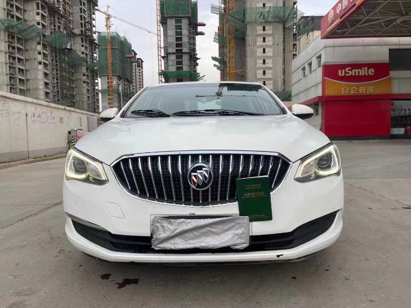 石家庄15年别克英朗GT8