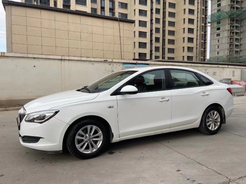 石家庄15年别克英朗GT4