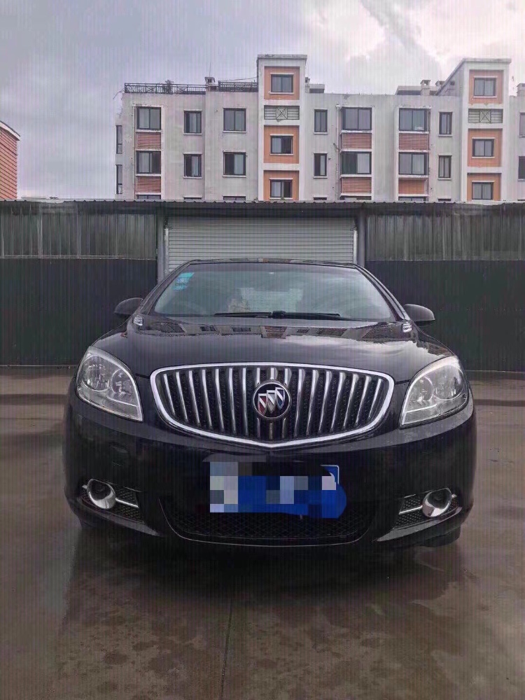 潍坊15年别克英朗1