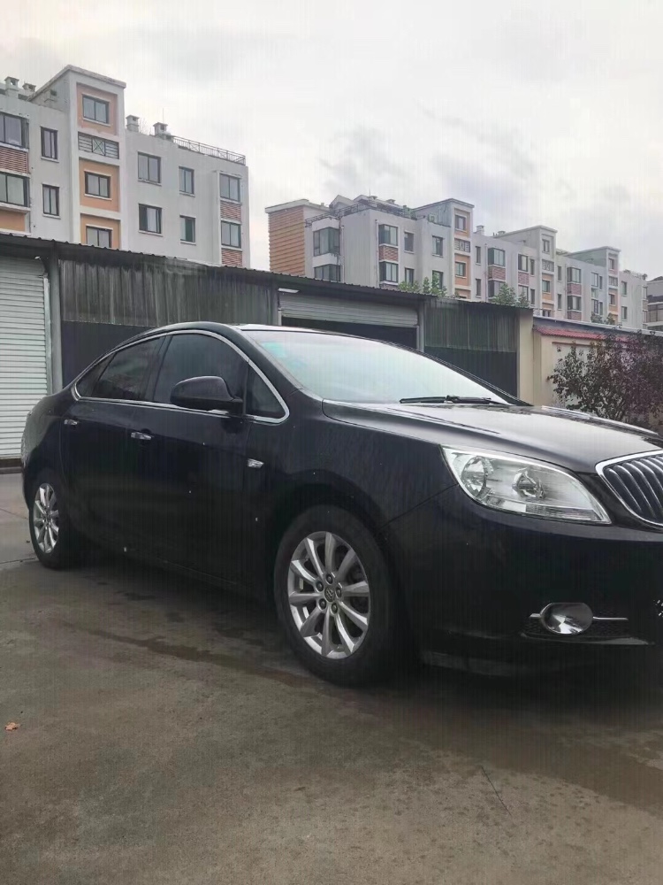 潍坊15年别克英朗2