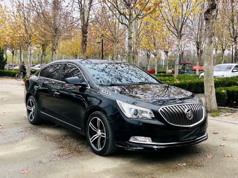 聊城15年别克君越7