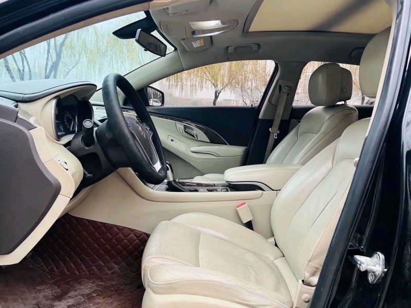 聊城15年别克君越4