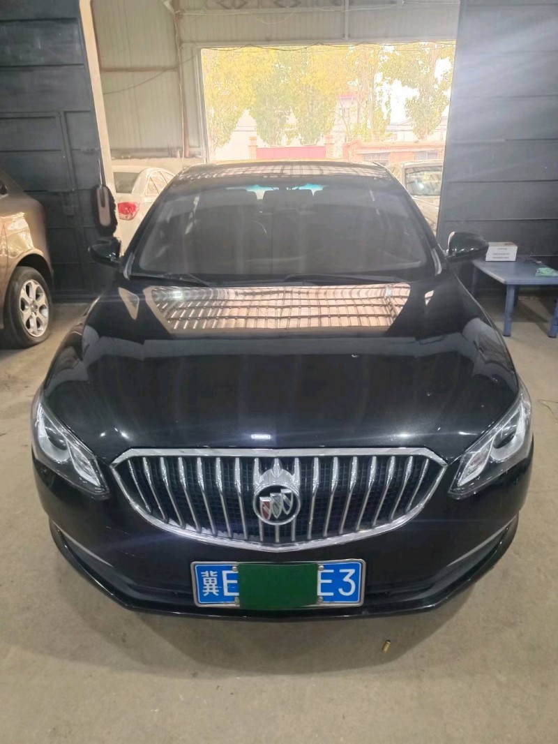 保定16年别克英朗1