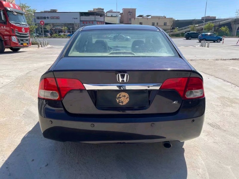 广州11年本田思域9