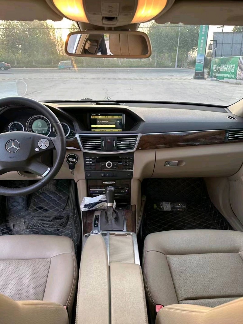 枣庄11年奔驰E8