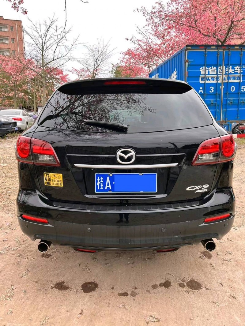 廣州13年馬自達CX-98