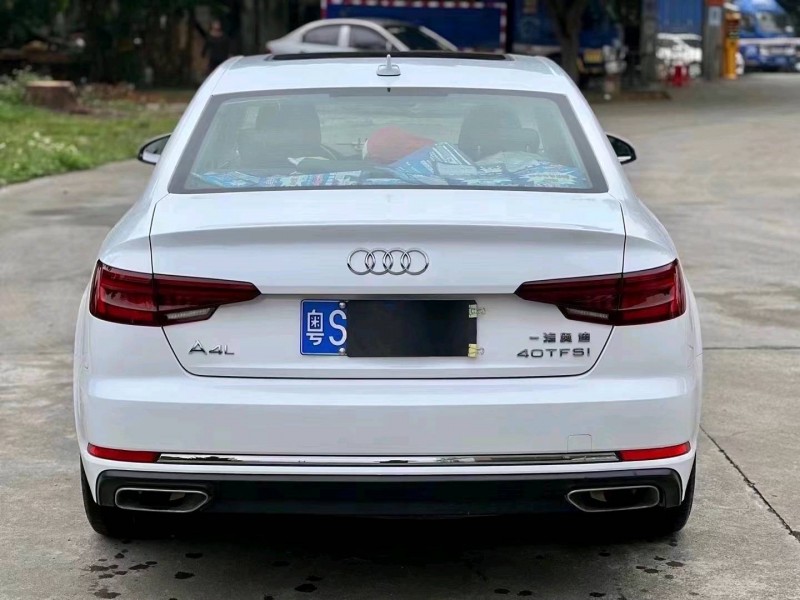 珠海19年奥迪A4L8