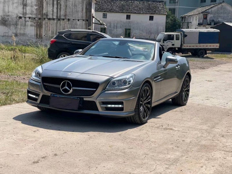 北京12年奔驰SLK2