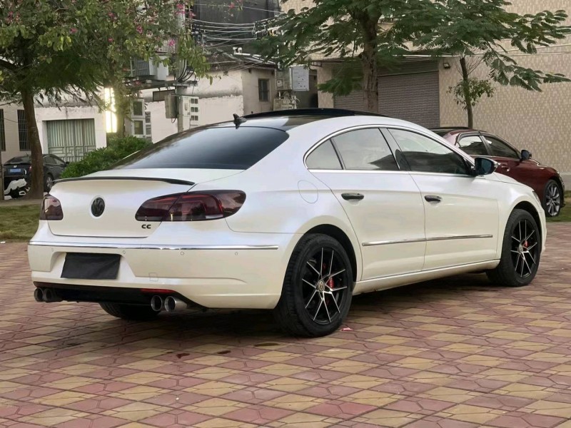 汕頭15年大眾CC9