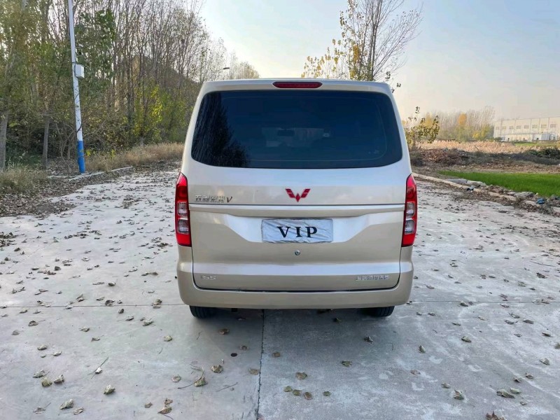 北京20年五菱汽车荣光9