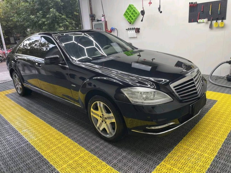 石家庄12年奔驰S8