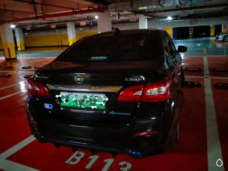 济南20年日产轩逸2