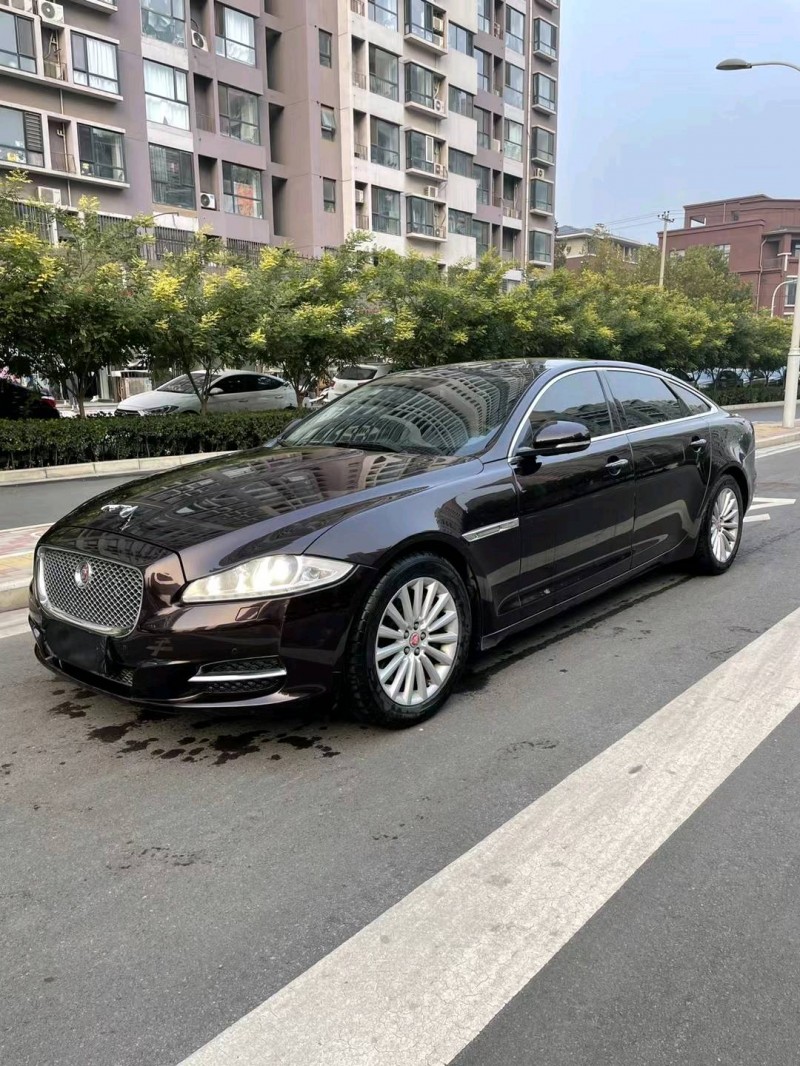 石家莊15年捷豹XJL2