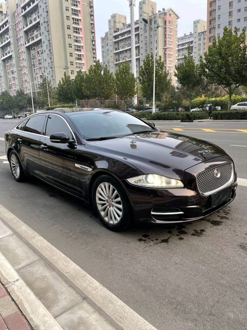 石家莊15年捷豹XJL3