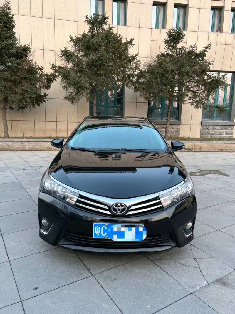 济南15年丰田卡罗拉1