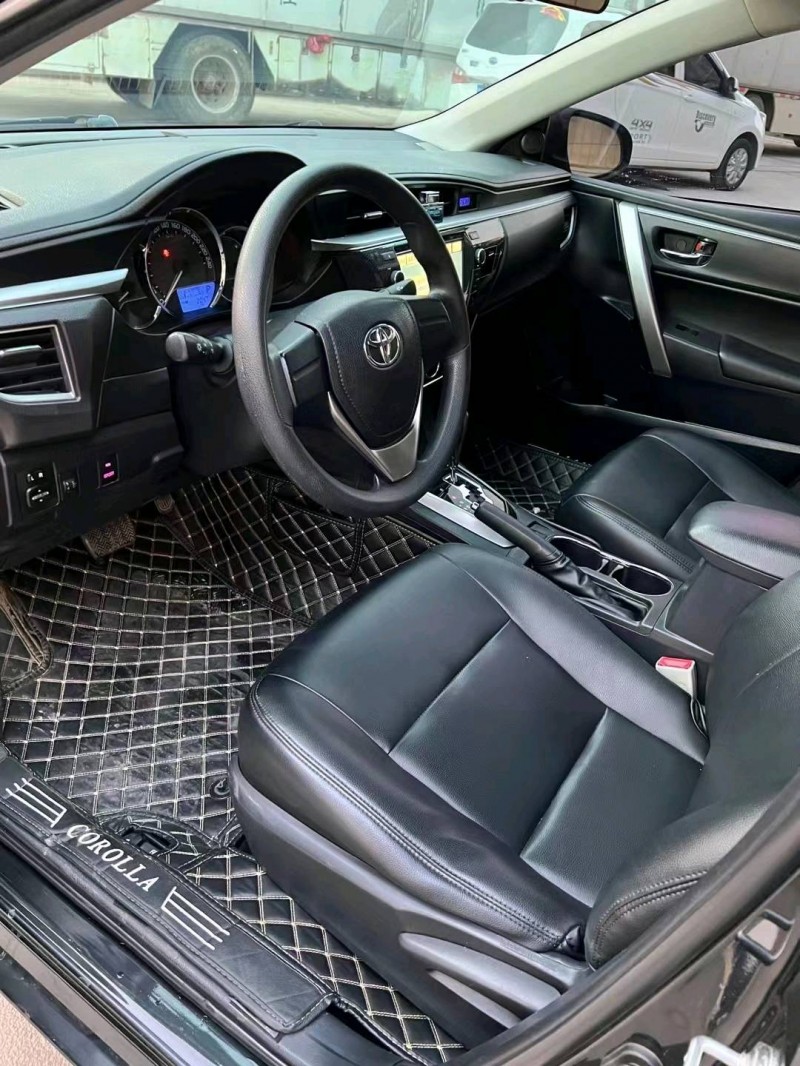 济南15年丰田卡罗拉3