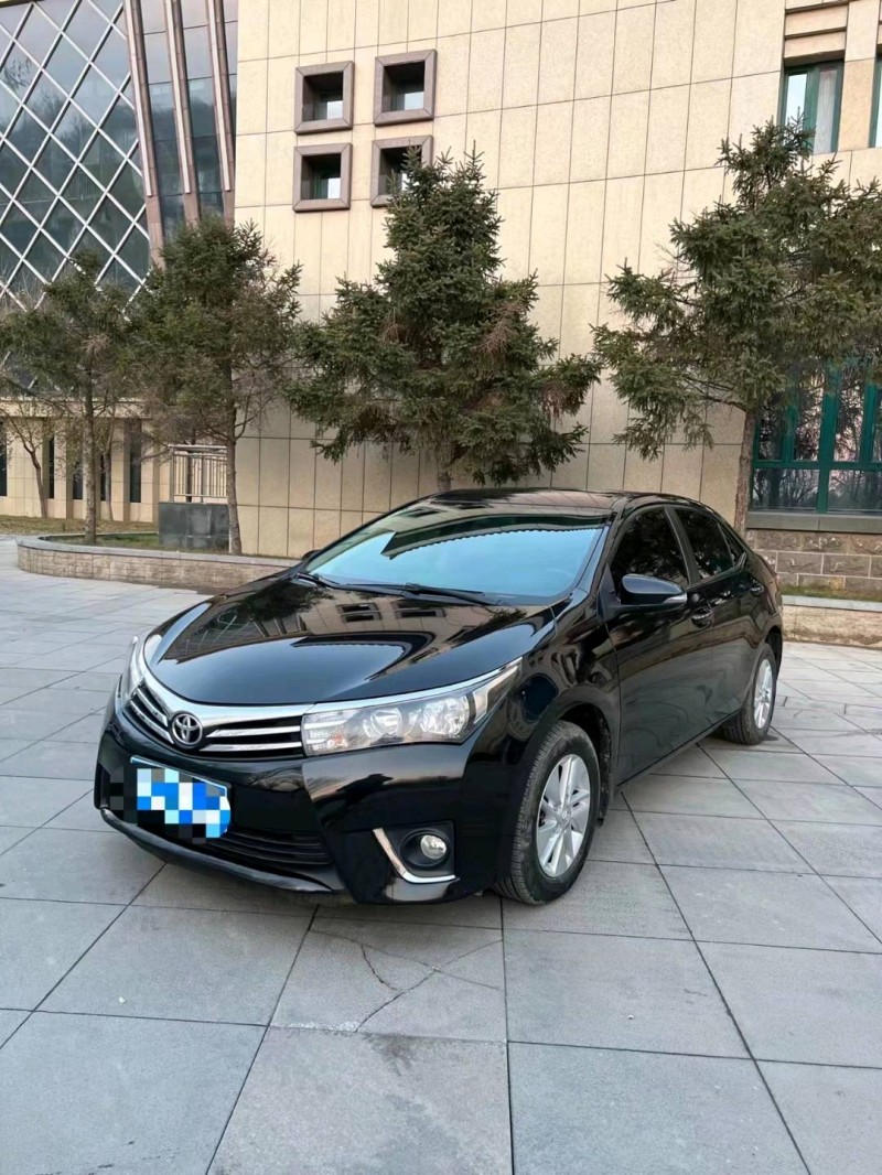 济南15年丰田卡罗拉2