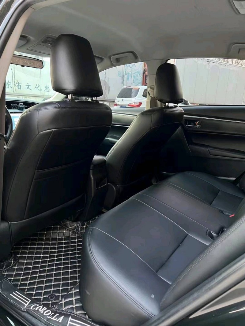 济南15年丰田卡罗拉4