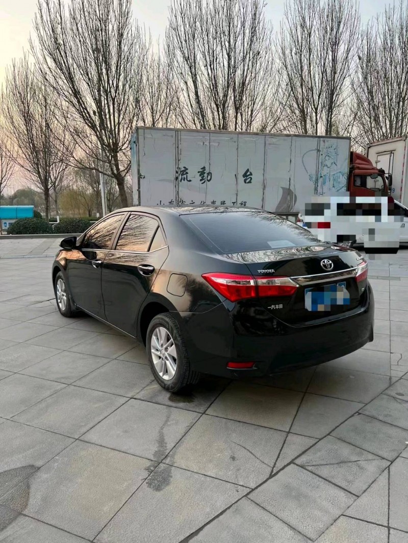 济南15年丰田卡罗拉5