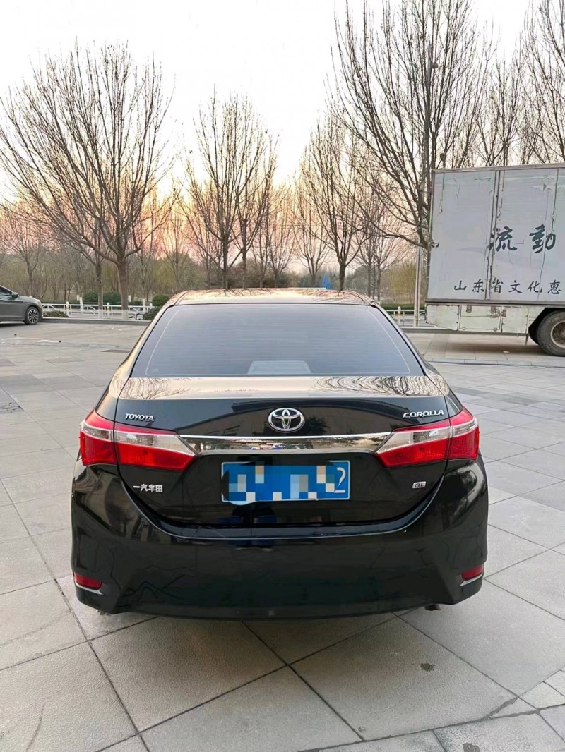 济南15年丰田卡罗拉6