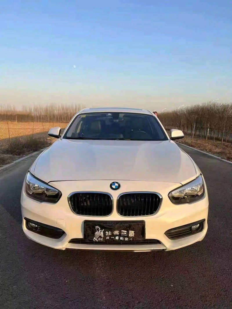 廊坊19年宝马1系6