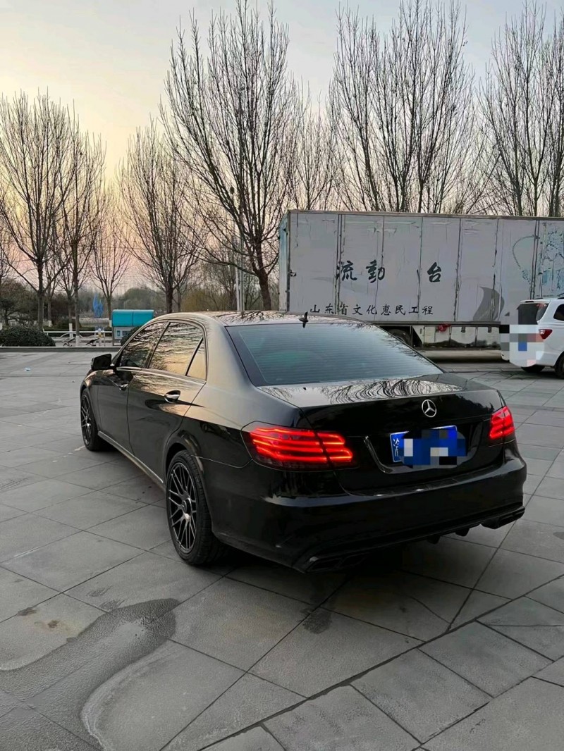 济南14年奔驰E5