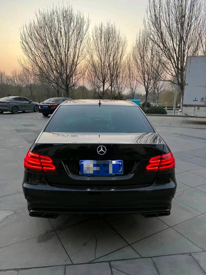 济南14年奔驰E6