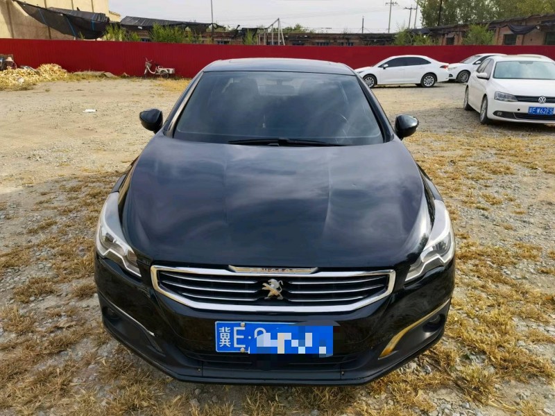 保定16年标致5081