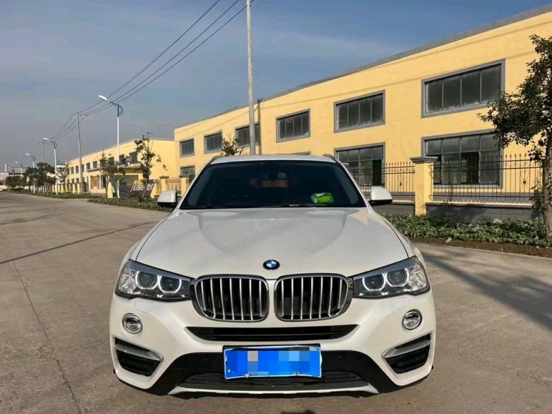 盐城16年宝马X41