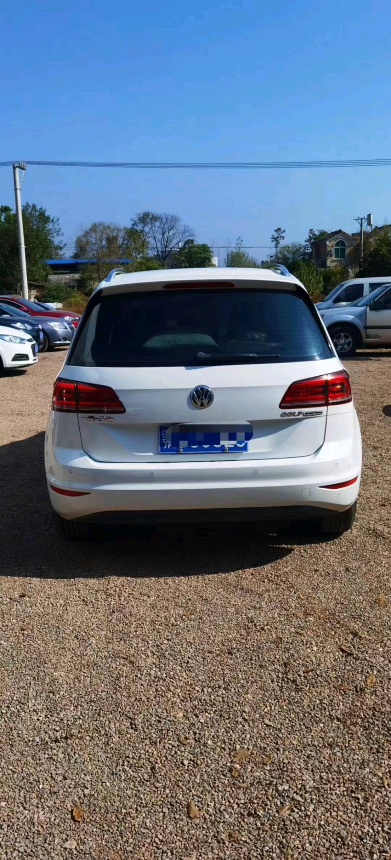 宜昌17年大众高尔夫·嘉旅4