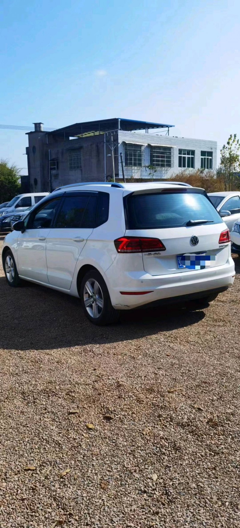 宜昌17年大众高尔夫·嘉旅5