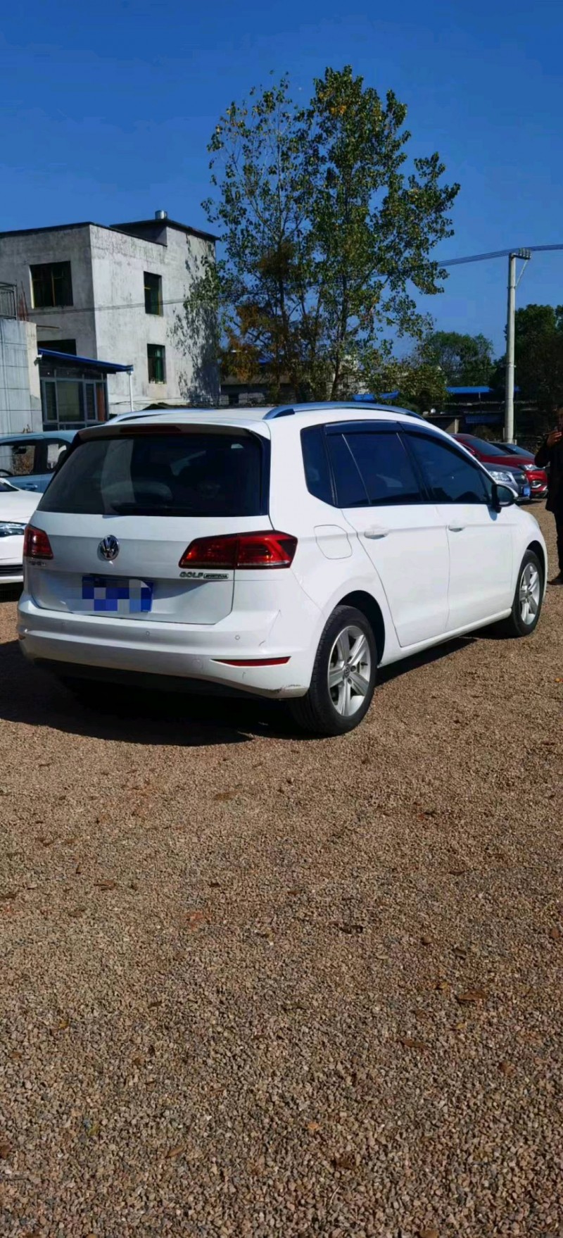 宜昌17年大众高尔夫·嘉旅7