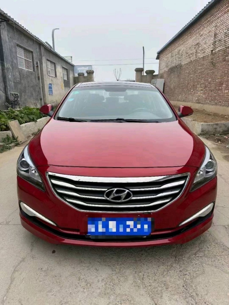 济南14年现代名图8