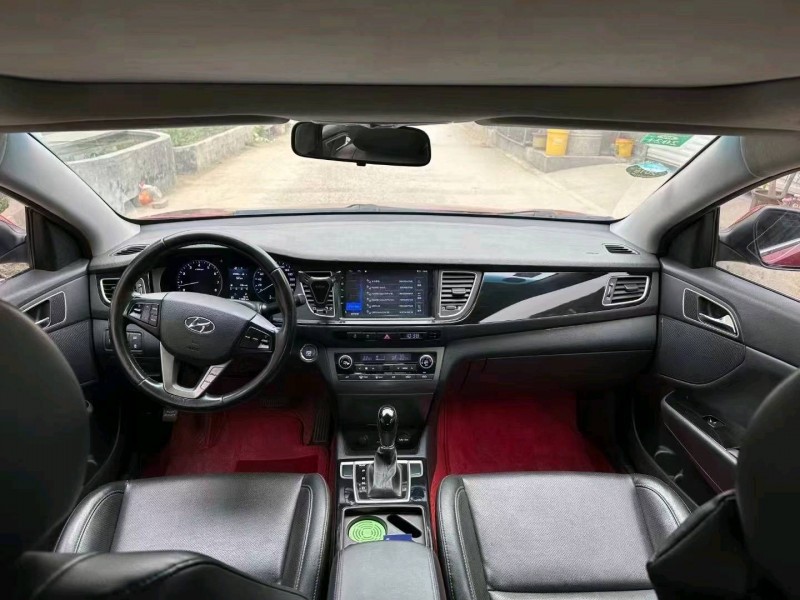 济南14年现代名图7