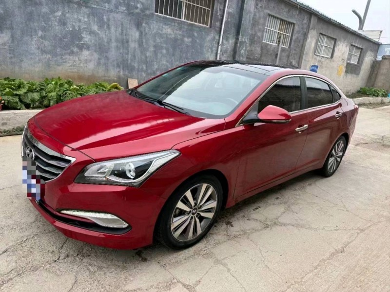 济南14年现代名图5