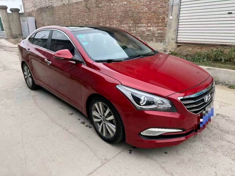 济南14年现代名图4