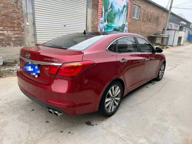 济南14年现代名图3